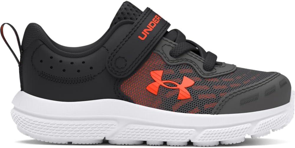 imageUnder Armour Baby Assert 10 Alternate Closure Running Shoes105 CastlerockAnthracitePhoenix Fire