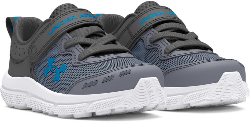 imageUnder Armour Baby Assert 10 Alternate Closure Running Shoes106 SteelCastlerockCapri
