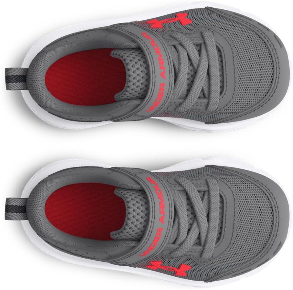 imageUnder Armour Baby Assert 10 Alternate Closure Running Shoes107 Titan GrayBlackRacer Red