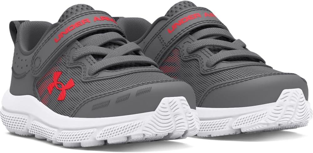 imageUnder Armour Baby Assert 10 Alternate Closure Running Shoes107 Titan GrayBlackRacer Red
