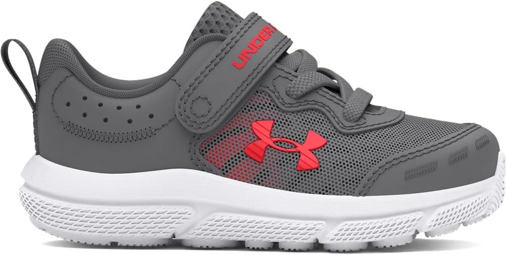 imageUnder Armour Baby Assert 10 Alternate Closure Running Shoes107 Titan GrayBlackRacer Red