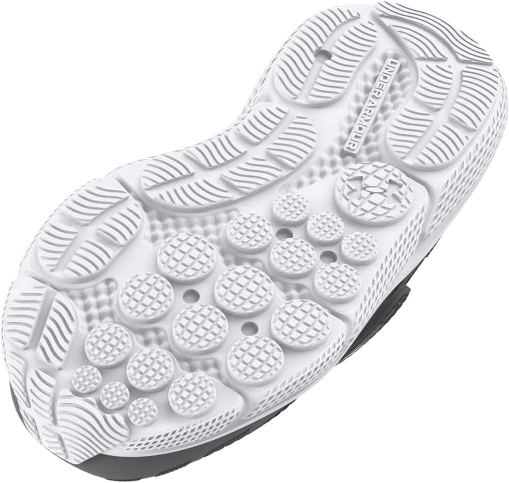 imageUnder Armour Baby Assert 10 Alternate Closure Running Shoes107 Titan GrayBlackRacer Red