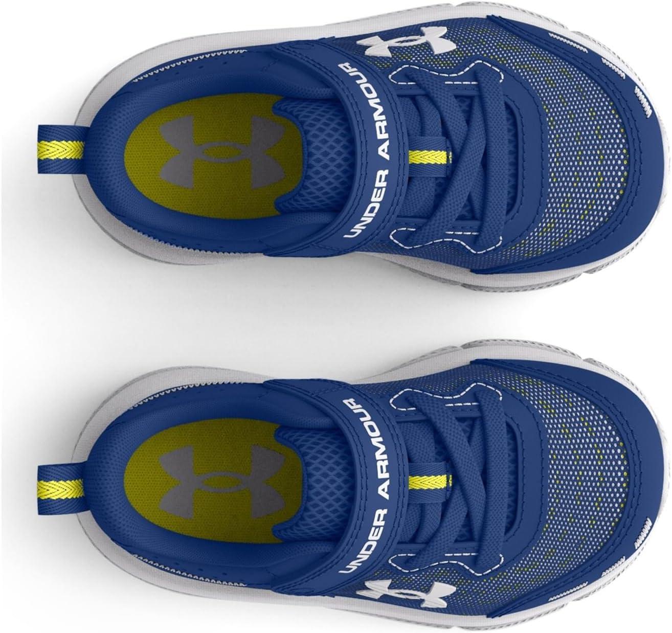 imageUnder Armour Baby Assert 10 Alternate Closure Running Shoes400 Blue MirageStarfruitHalo Gray