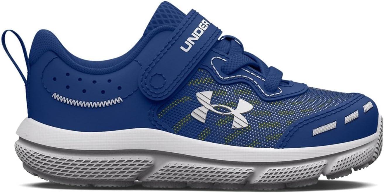 imageUnder Armour Baby Assert 10 Alternate Closure Running Shoes400 Blue MirageStarfruitHalo Gray