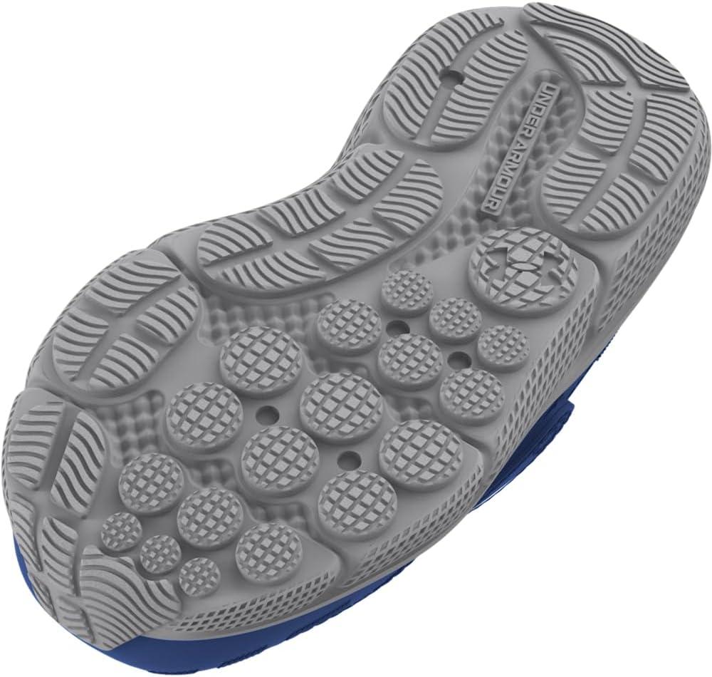 imageUnder Armour Baby Assert 10 Alternate Closure Running Shoes401 Tech BlueMod GrayOrange Blast