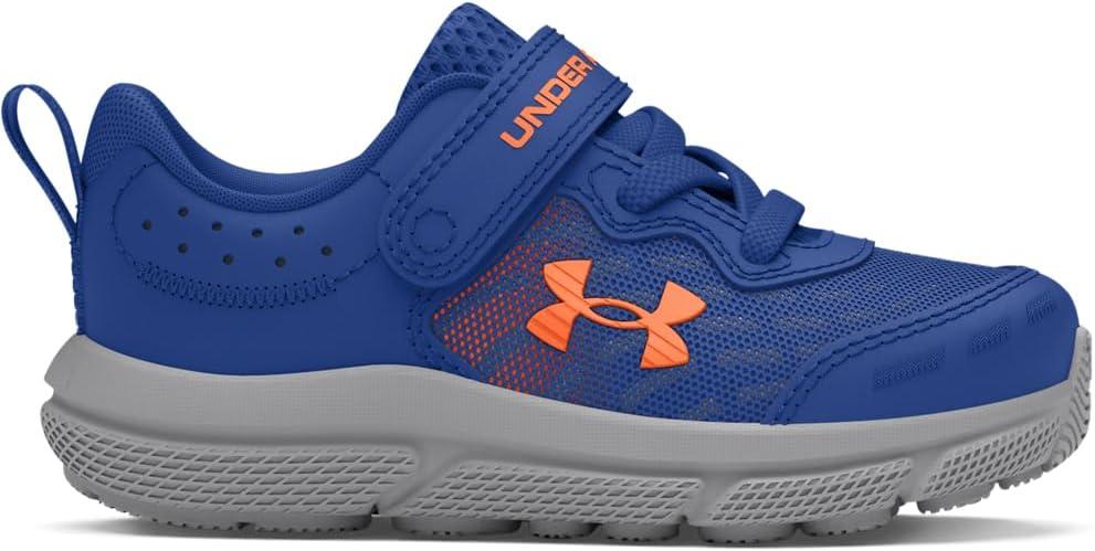 imageUnder Armour Baby Assert 10 Alternate Closure Running Shoes401 Tech BlueMod GrayOrange Blast
