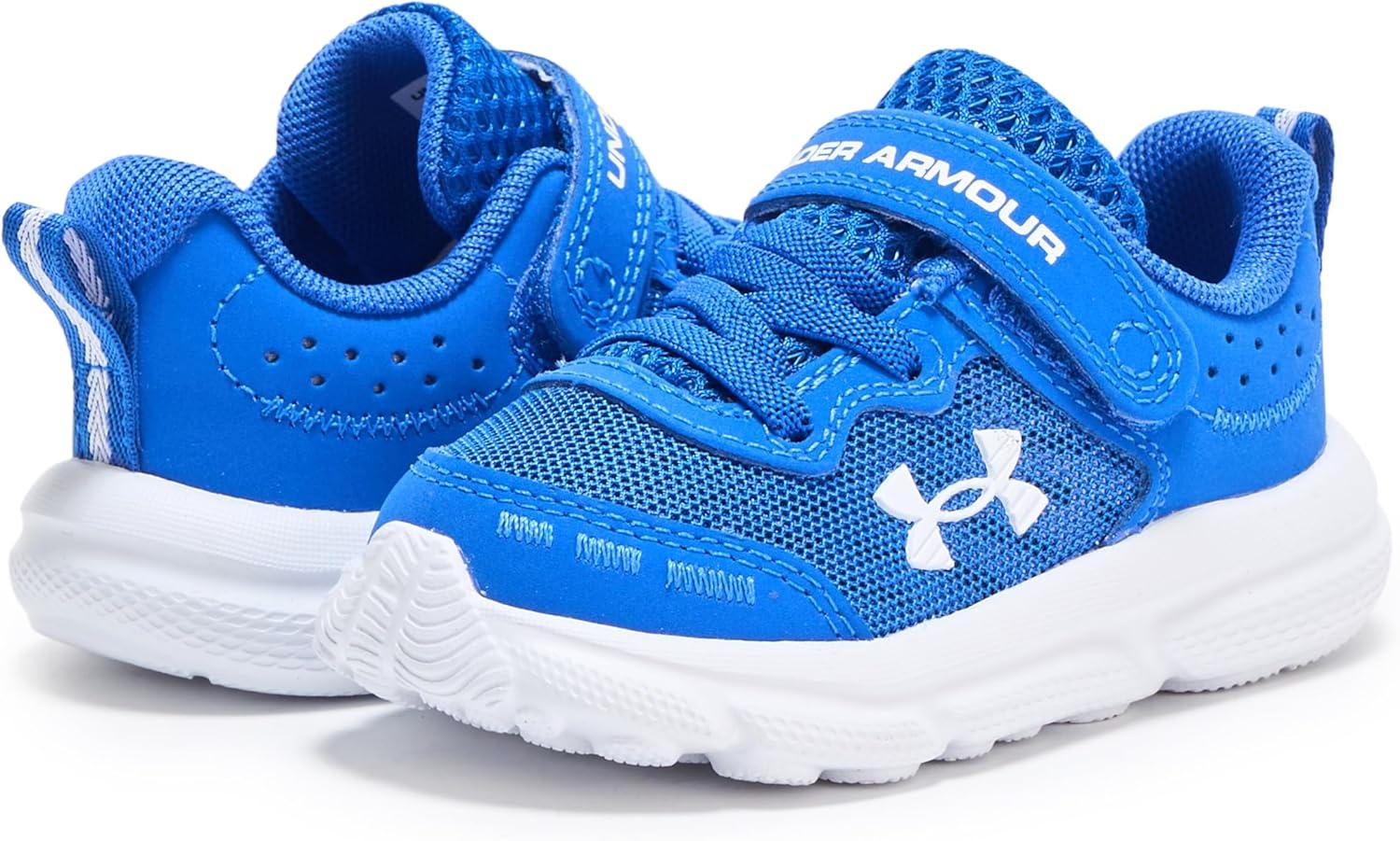imageUnder Armour Baby Assert 10 Alternate Closure Running Shoes402 Team RoyalBlackWhite