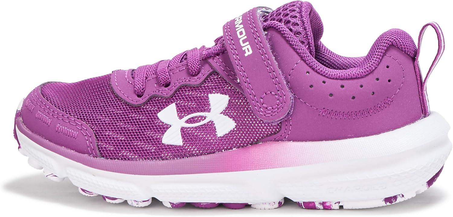 imageUnder Armour Baby Assert 10 Alternate Closure Running Shoes514 Andromeda PurpleWhiteWhite