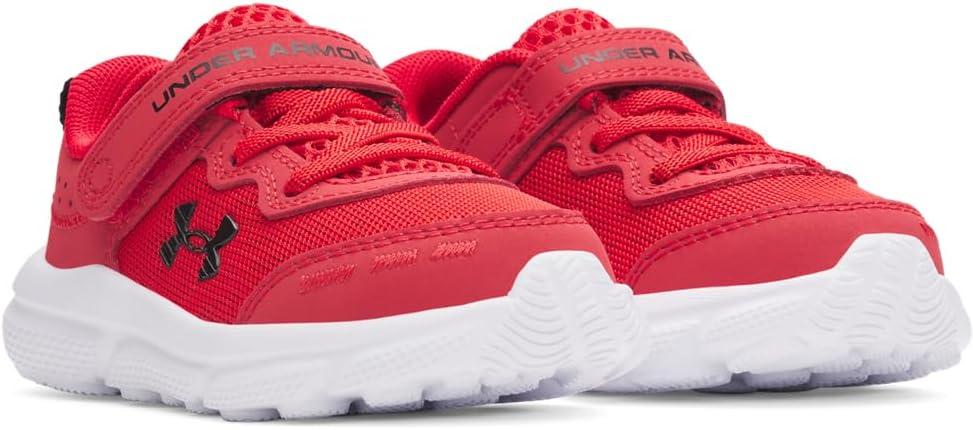 imageUnder Armour Baby Assert 10 Alternate Closure Running Shoes602 RedBlue AtlantisBlack