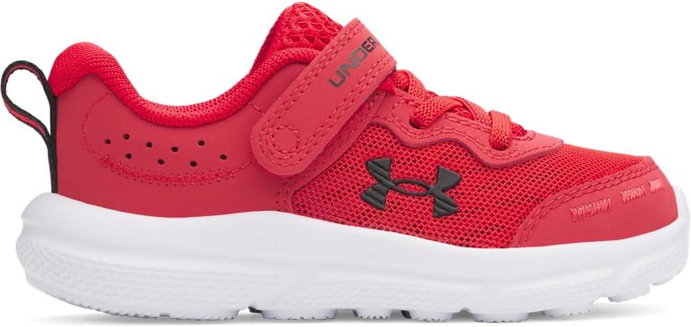 imageUnder Armour Baby Assert 10 Alternate Closure Running Shoes602 RedBlue AtlantisBlack