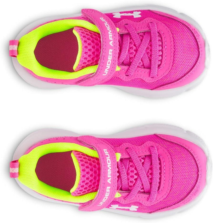 imageUnder Armour Baby Assert 10 Alternate Closure Running Shoes652 Rebel PinkHigh Vis YellowWhite