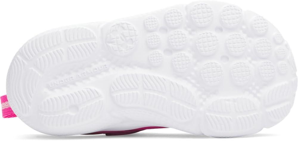 imageUnder Armour Baby Assert 10 Alternate Closure Running Shoes652 Rebel PinkHigh Vis YellowWhite