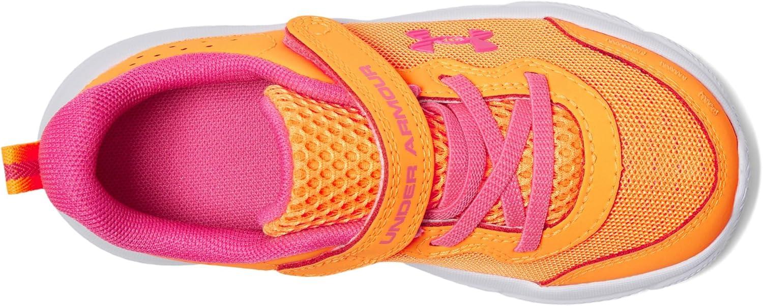 imageUnder Armour Baby Assert 10 Alternate Closure Running Shoes800 Nova OrangeRebel PinkRebel Pink