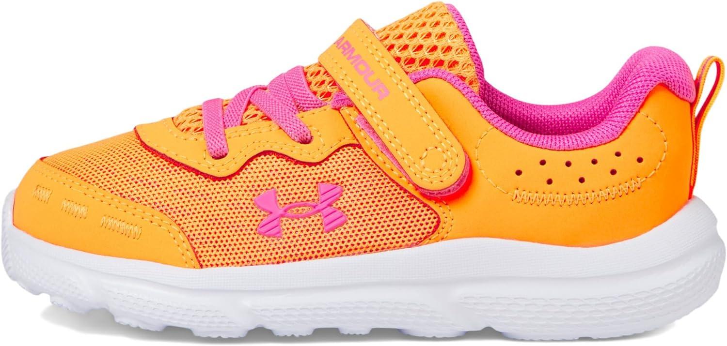imageUnder Armour Baby Assert 10 Alternate Closure Running Shoes800 Nova OrangeRebel PinkRebel Pink