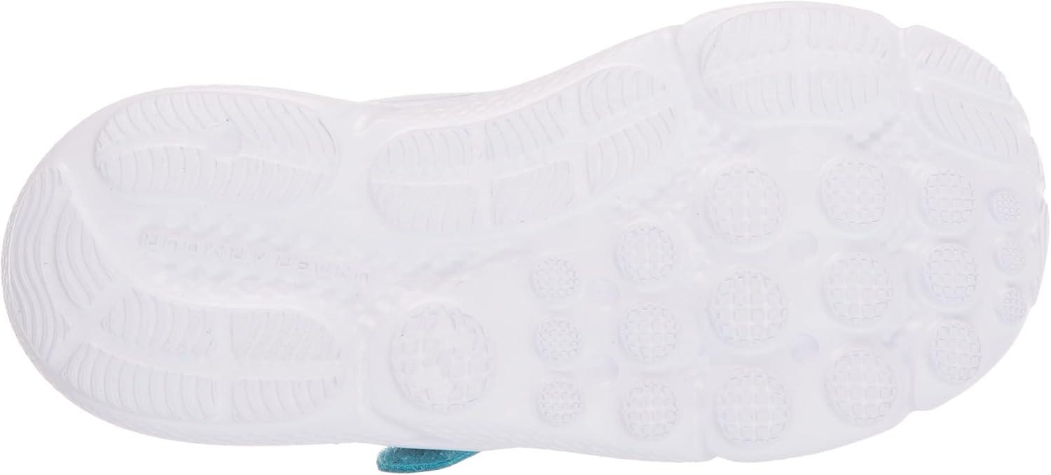 imageUnder Armour Baby Assert 10 Alternate Closure Running ShoesGlacier BlueHalo GrayRebel Pink