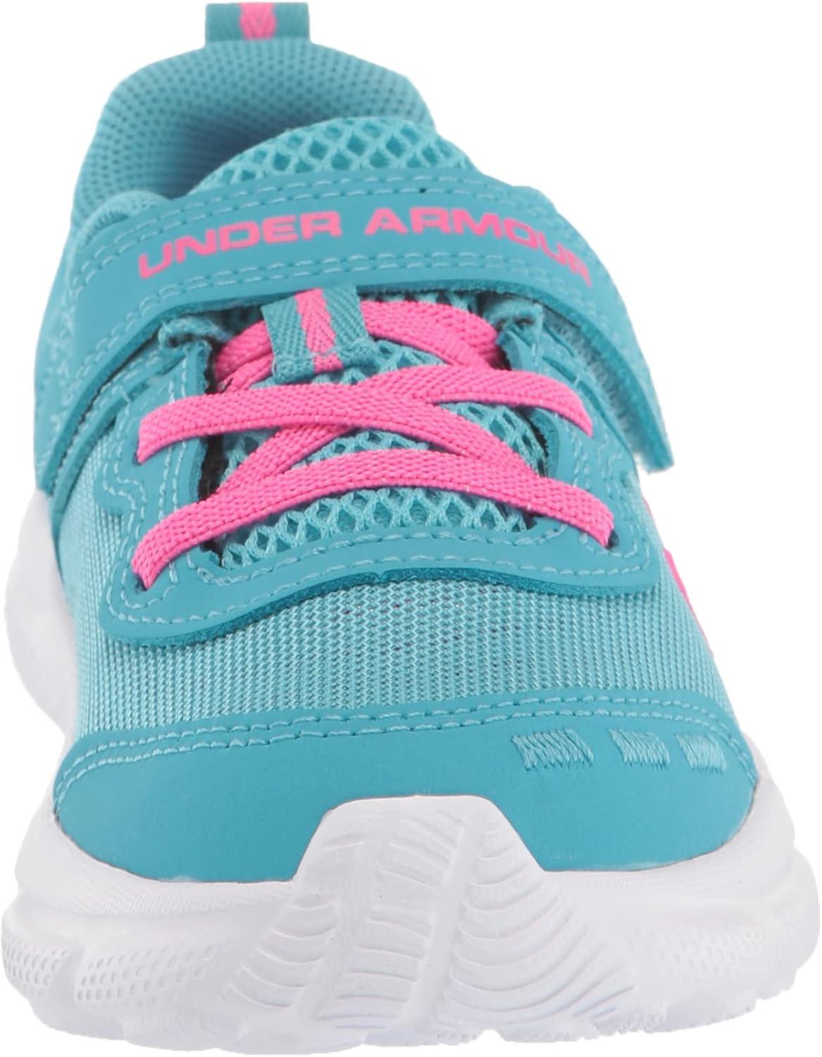 imageUnder Armour Baby Assert 10 Alternate Closure Running ShoesGlacier BlueHalo GrayRebel Pink