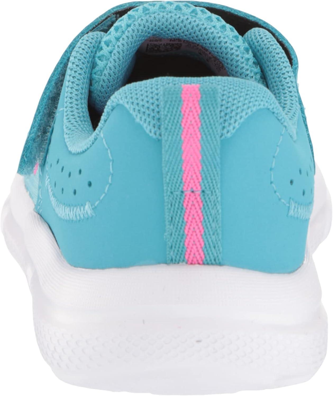 imageUnder Armour Baby Assert 10 Alternate Closure Running ShoesGlacier BlueHalo GrayRebel Pink