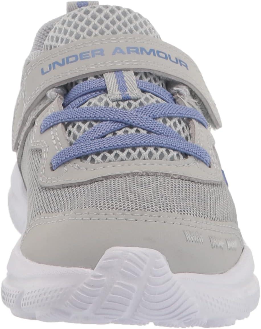 imageUnder Armour Baby Assert 10 Alternate Closure Running ShoesMod GrayNebula PurpleBaja Blue