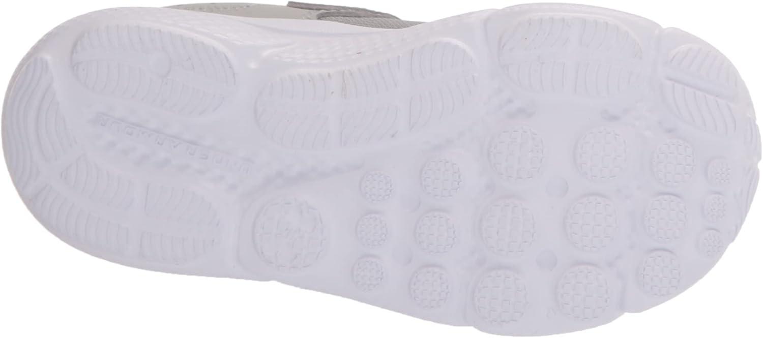 imageUnder Armour Baby Assert 10 Alternate Closure Running ShoesMod GrayNebula PurpleBaja Blue