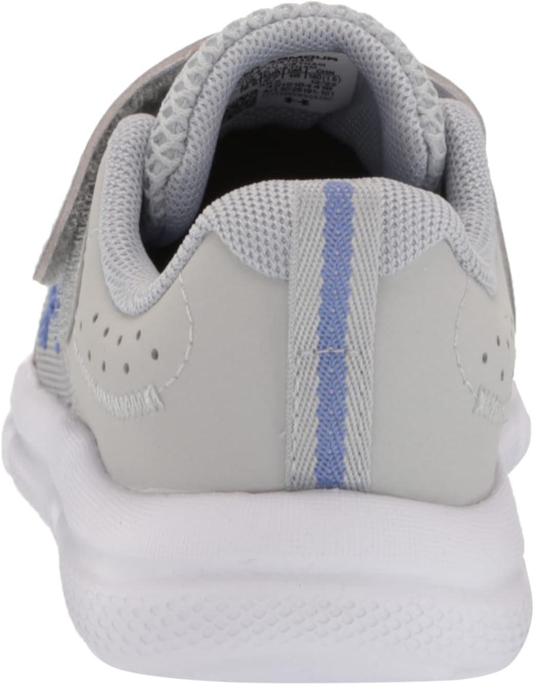 imageUnder Armour Baby Assert 10 Alternate Closure Running ShoesMod GrayNebula PurpleBaja Blue
