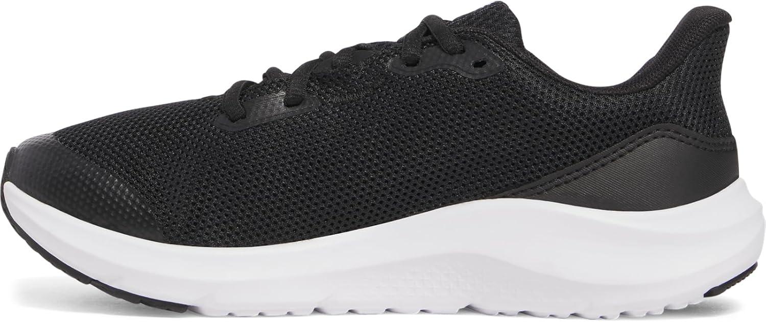 imageUnder Armour Boys Grade School Pursuit 4 Sneaker001 BlackBlackWhite