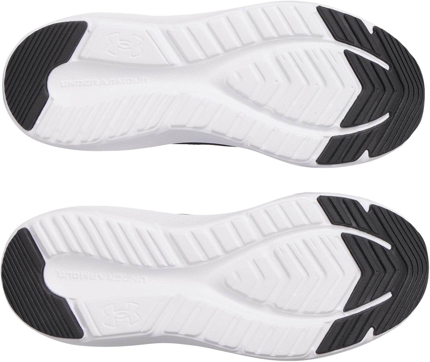 imageUnder Armour Boys Grade School Pursuit 4 Sneaker001 BlackBlackWhite