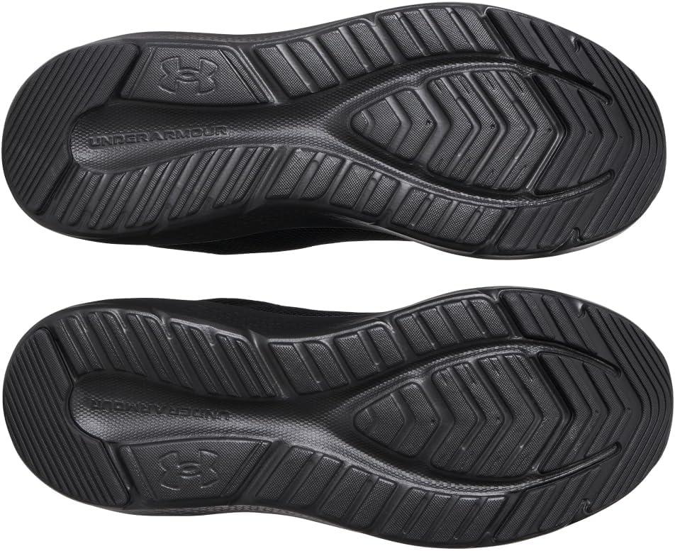 imageUnder Armour Boys Grade School Pursuit 4 Sneaker002 BlackBlackBlack