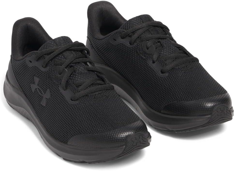 imageUnder Armour Boys Grade School Pursuit 4 Sneaker002 BlackBlackBlack