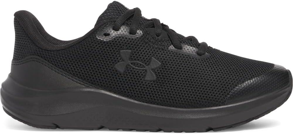 imageUnder Armour Boys Grade School Pursuit 4 Sneaker002 BlackBlackBlack