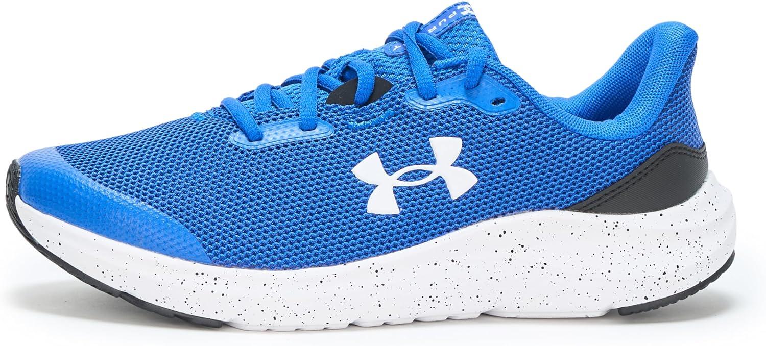 imageUnder Armour Boys Grade School Pursuit 4 Sneaker400 Team RoyalBlackWhite