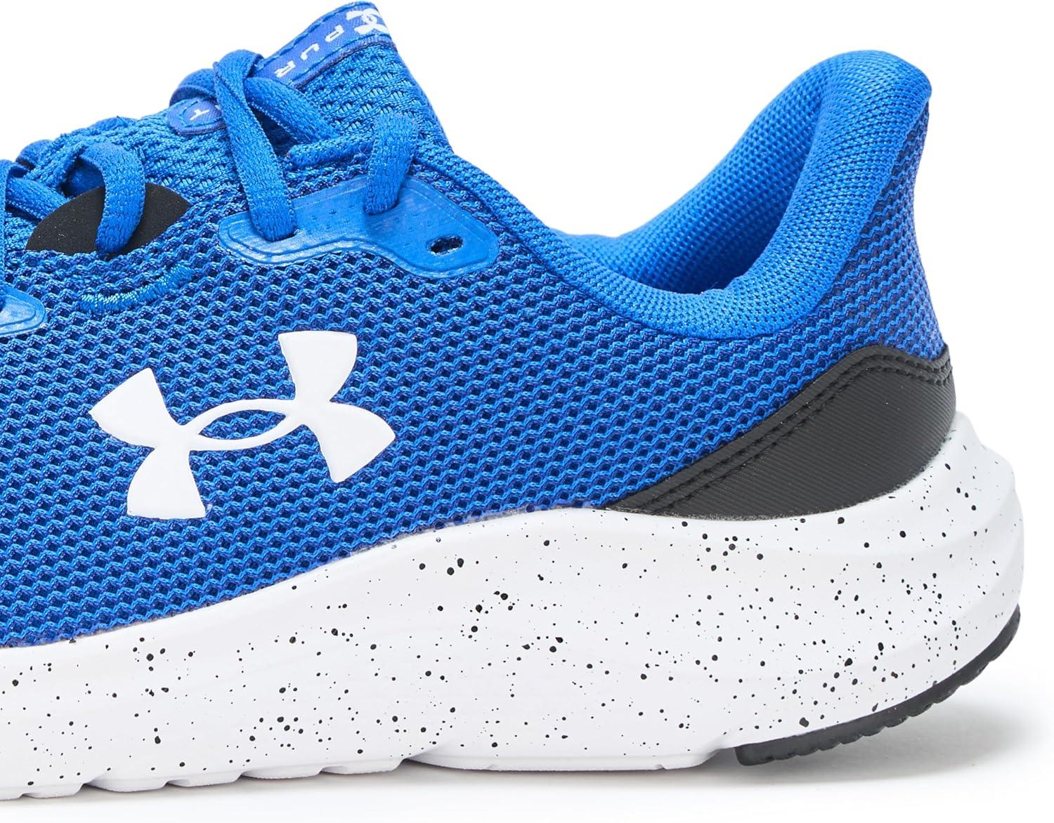 imageUnder Armour Boys Grade School Pursuit 4 Sneaker400 Team RoyalBlackWhite