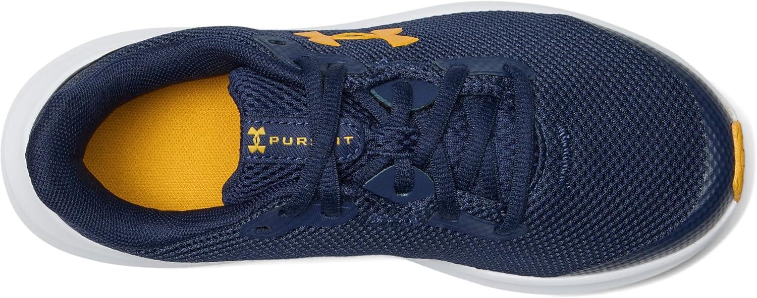 imageUnder Armour Boys Grade School Pursuit 4 Sneaker410 Midnight NavyMidnight NavyCampus Gold
