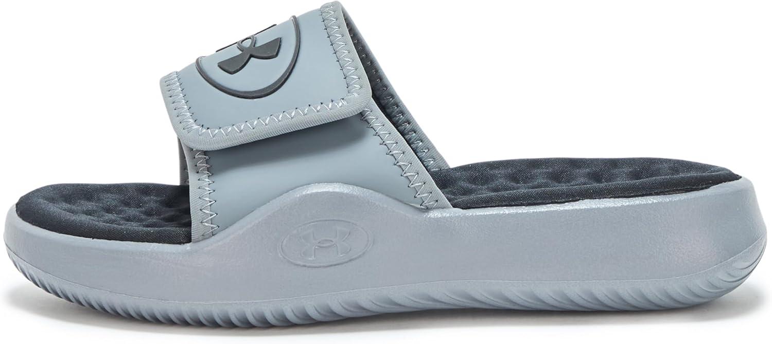 imageUnder Armour Boys Ignite Pro 8 Slide Sandal024 Titan GrayTitan GrayBlack