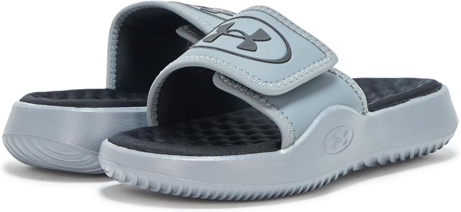 imageUnder Armour Boys Ignite Pro 8 Slide Sandal024 Titan GrayTitan GrayBlack