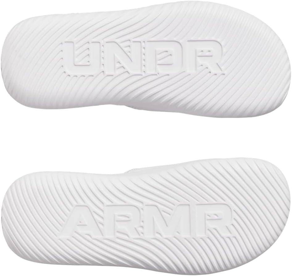 imageUnder Armour Boys Ignite Pro 8 Slide Sandal101 WhiteBlackBlack