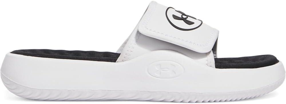 imageUnder Armour Boys Ignite Pro 8 Slide Sandal101 WhiteBlackBlack