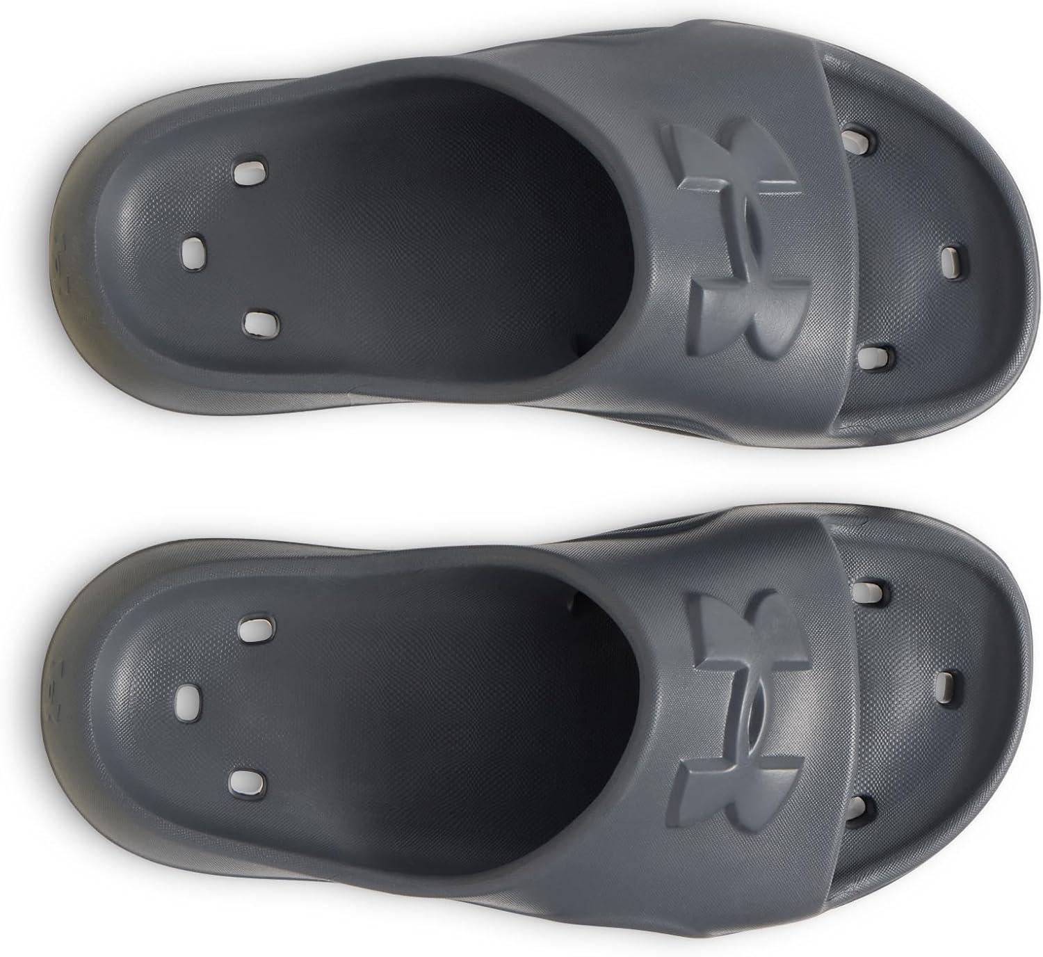 imageUnder Armour Boys Locker V Athletic Sandals025 CastlerockCastlerockWhite