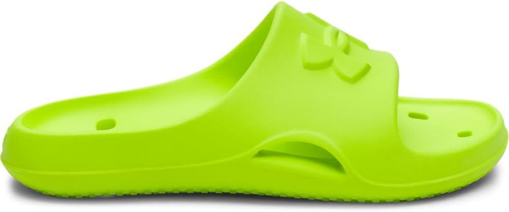 imageUnder Armour Boys Locker V Athletic Sandals731 High Vis YellowHigh Vis YellowHigh Vis Yellow