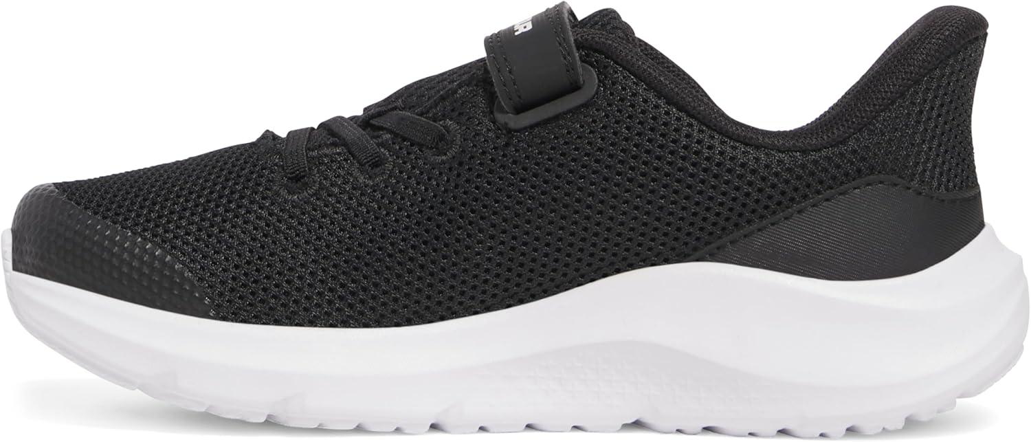 imageUnder Armour Boys Pre School Pursuit 4 Alternate Closure Sneaker001 BlackBlackWhite