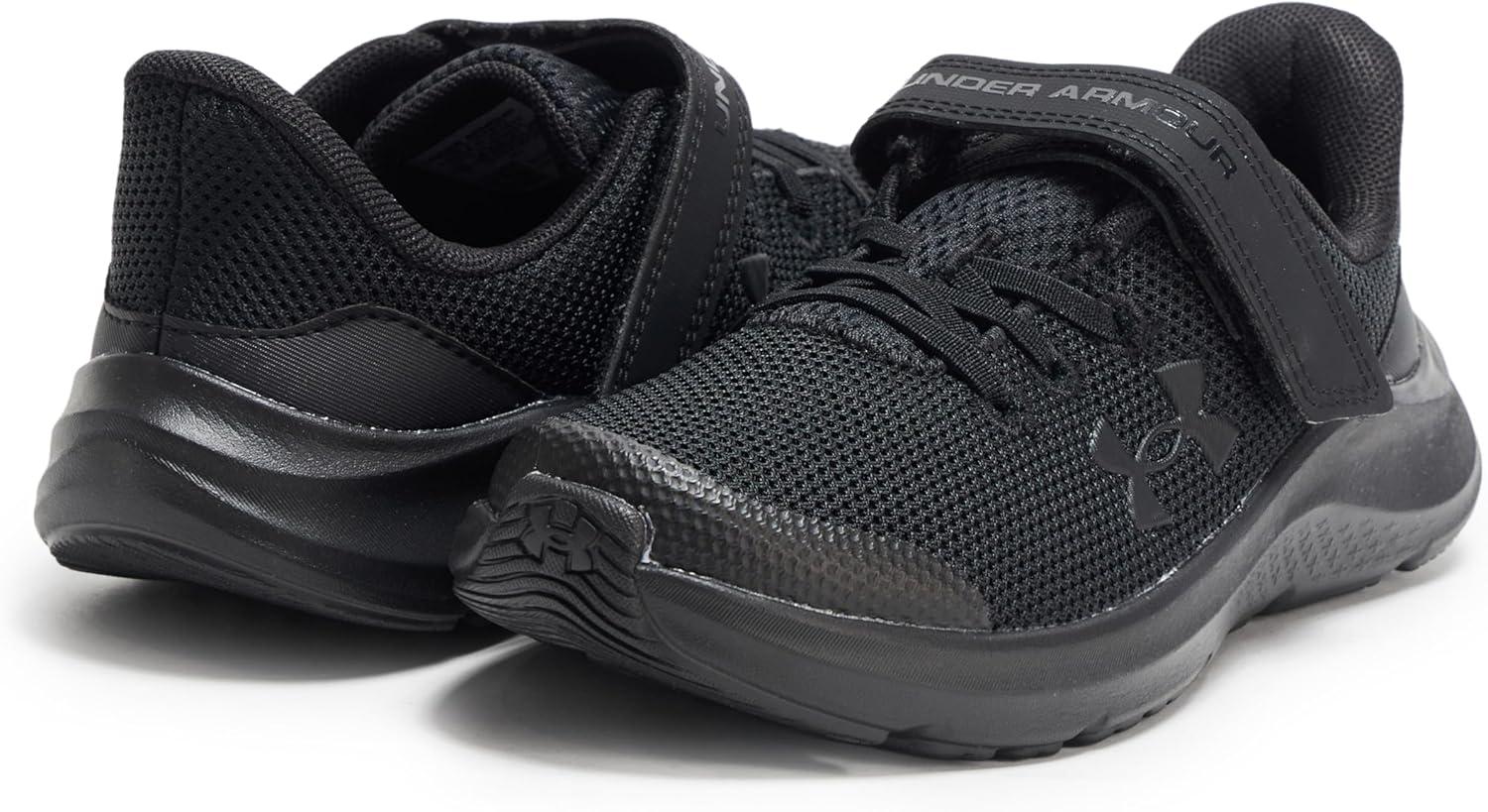 imageUnder Armour Boys Pre School Pursuit 4 Alternate Closure Sneaker002 BlackBlackBlack