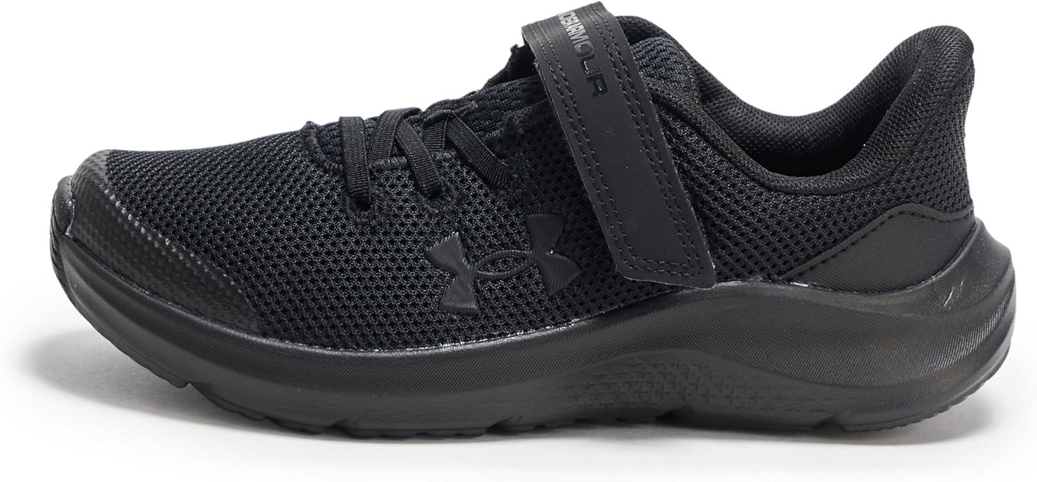imageUnder Armour Boys Pre School Pursuit 4 Alternate Closure Sneaker002 BlackBlackBlack