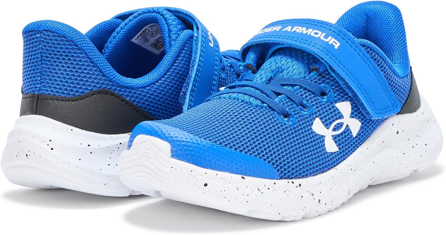 imageUnder Armour Boys Pre School Pursuit 4 Alternate Closure Sneaker400 Team RoyalBlackWhite