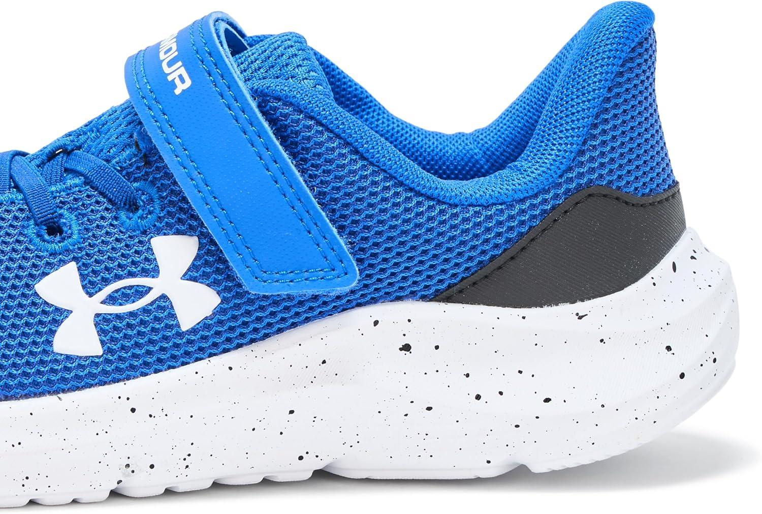 imageUnder Armour Boys Pre School Pursuit 4 Alternate Closure Sneaker400 Team RoyalBlackWhite