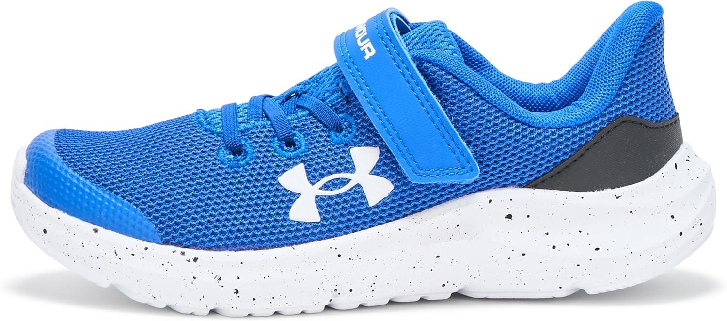 imageUnder Armour Boys Pre School Pursuit 4 Alternate Closure Sneaker400 Team RoyalBlackWhite