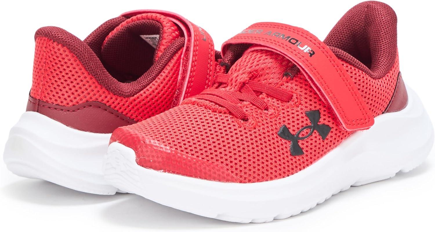 imageUnder Armour Boys Pre School Pursuit 4 Alternate Closure Sneaker601 RedCardinalBlack