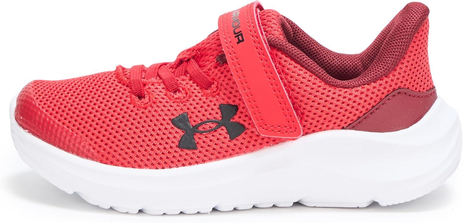 imageUnder Armour Boys Pre School Pursuit 4 Alternate Closure Sneaker601 RedCardinalBlack