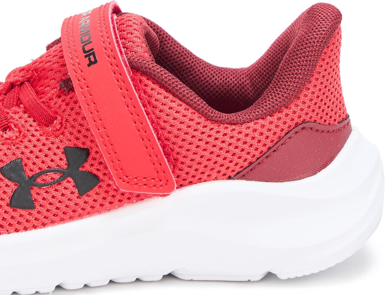 imageUnder Armour Boys Pre School Pursuit 4 Alternate Closure Sneaker601 RedCardinalBlack