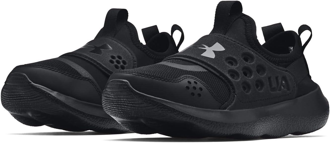 imageUnder Armour Child Runplay Running Shoe002 BlackBlackBlack