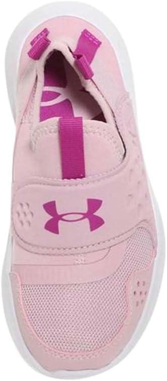 imageUnder Armour Child Runplay Running Shoe603 Pink FogWhiteStrobe
