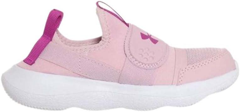 imageUnder Armour Child Runplay Running Shoe603 Pink FogWhiteStrobe